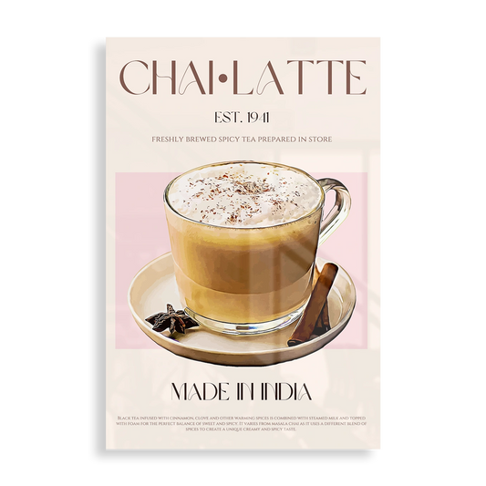 Chai Latte Est. 1941