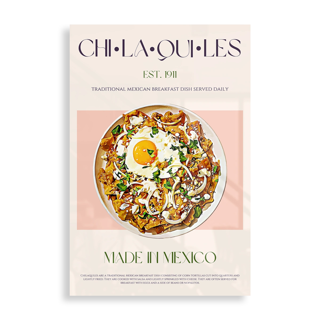 Chilaquiles Est. 1911