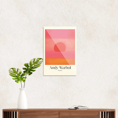 Andy Warhol "Sunset" #1