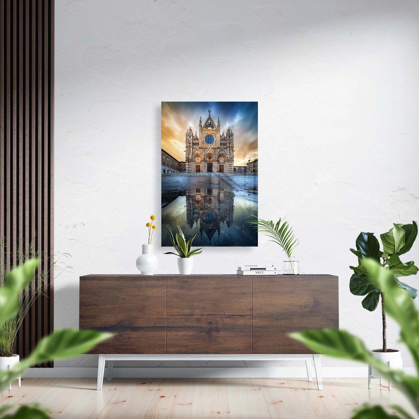 Beautiful cathedral in Italy