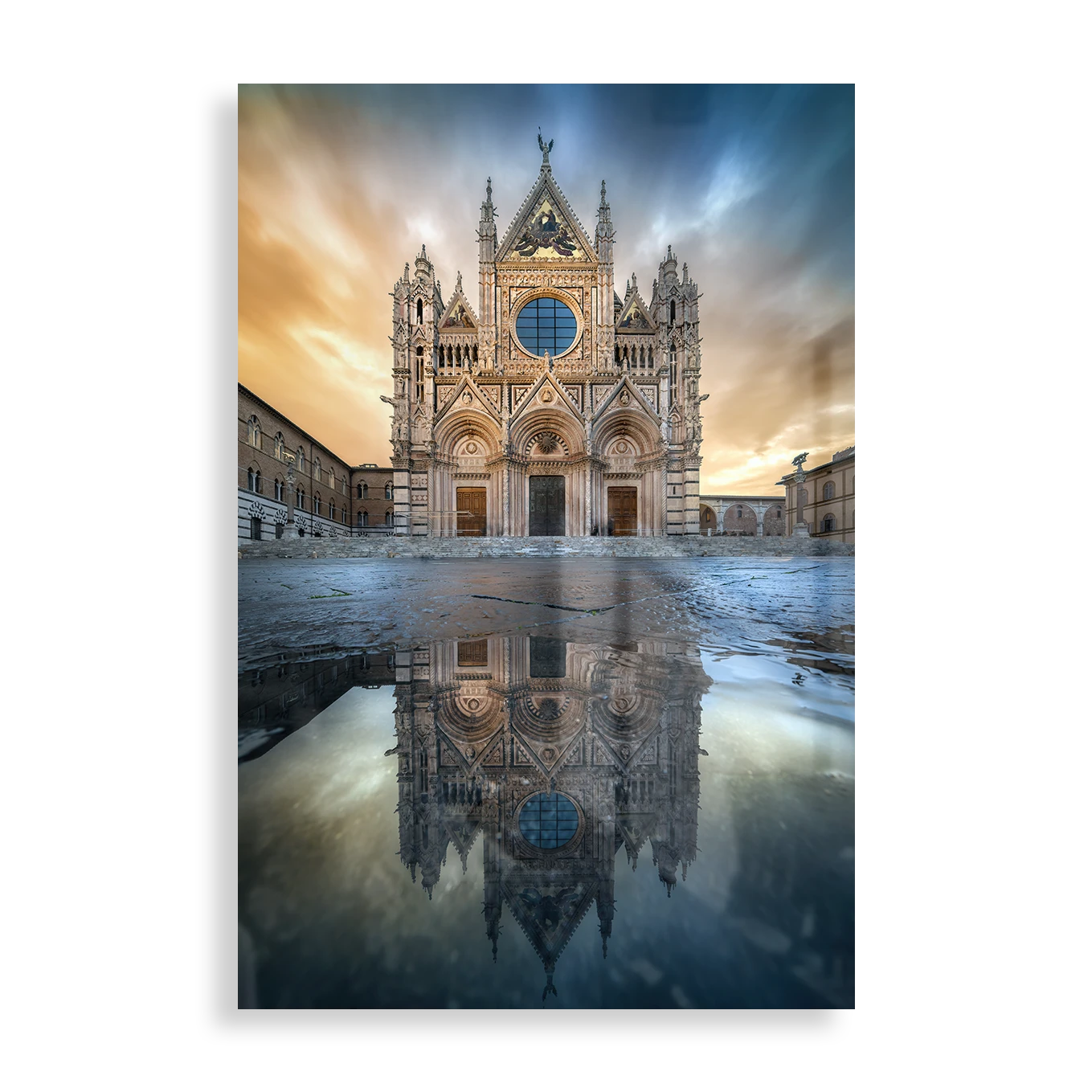 Beautiful cathedral in Italy