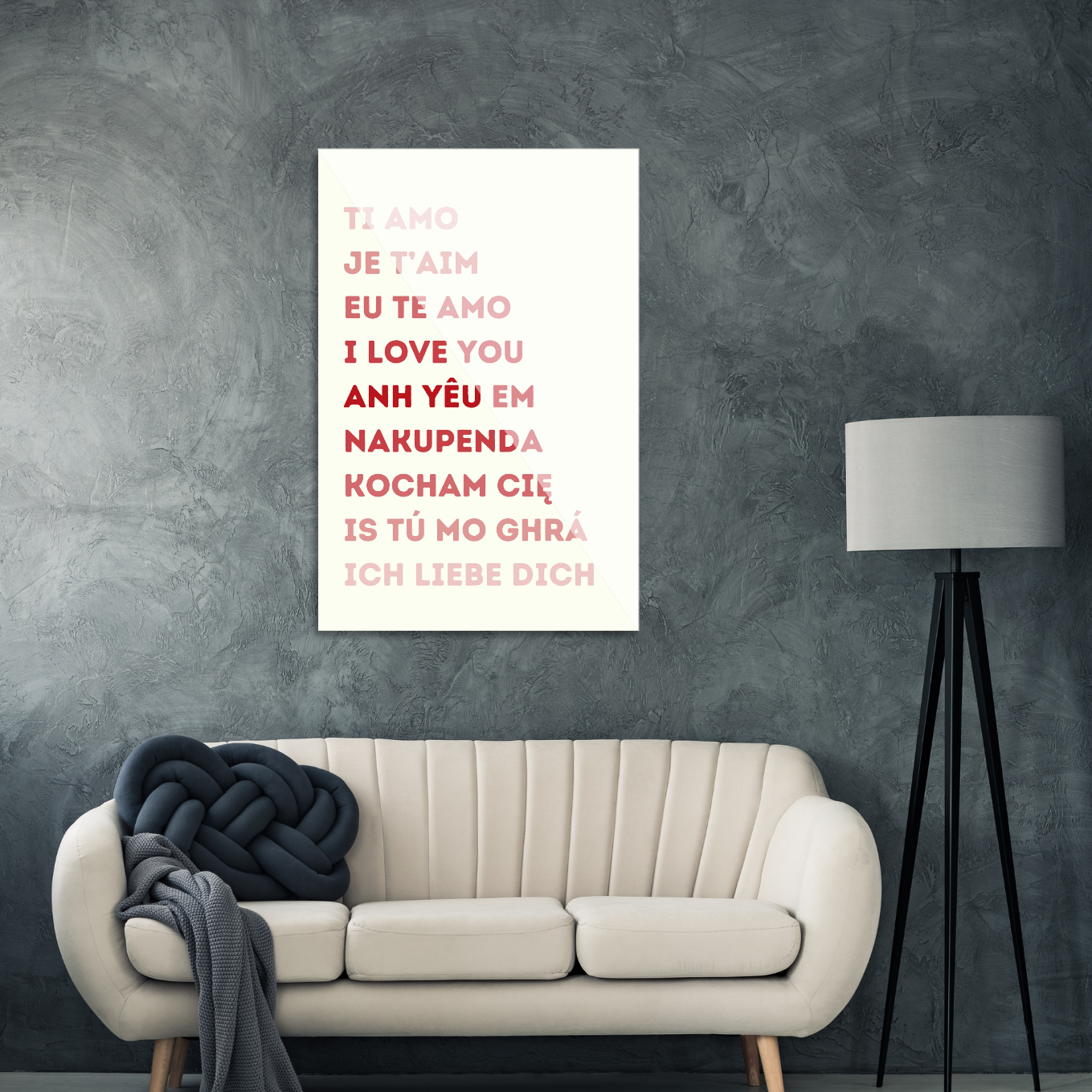 9 ways to say "I love you"