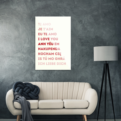 9 ways to say "I love you"