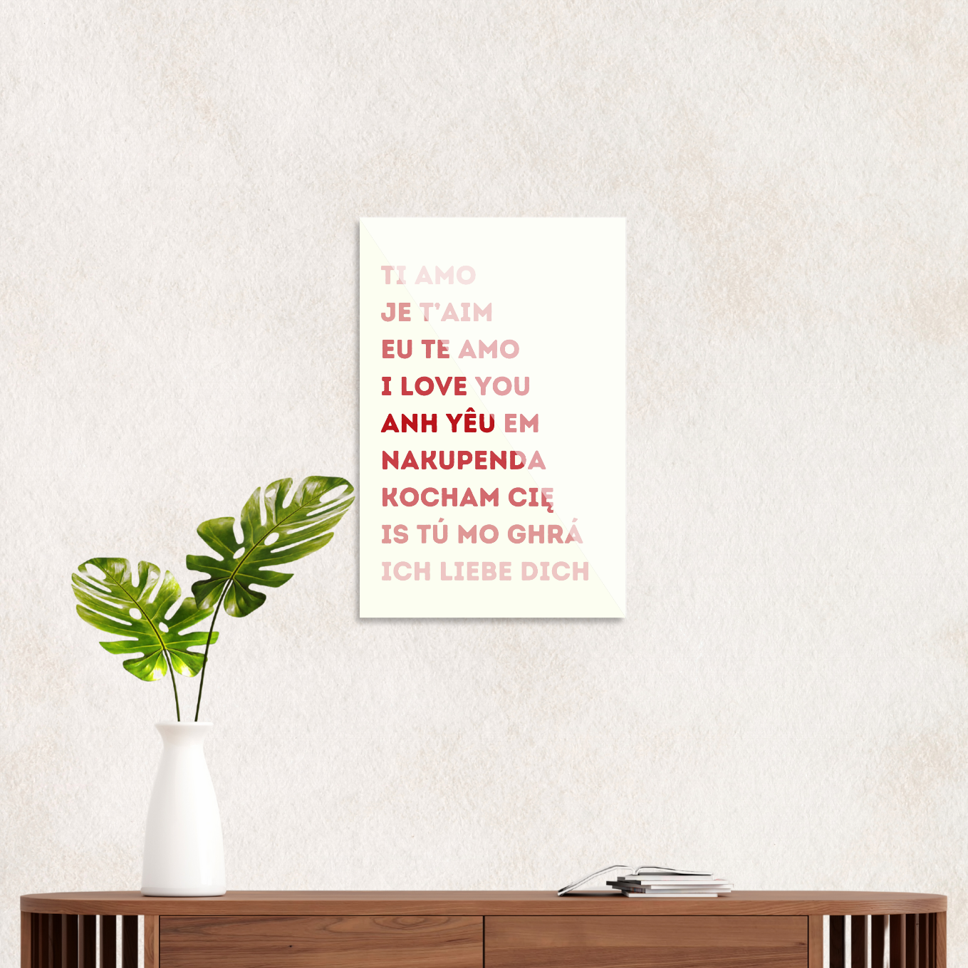 9 ways to say "I love you"