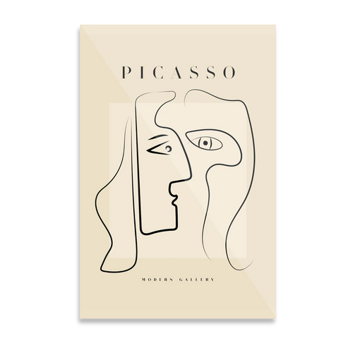 Picasso "Ansigt"