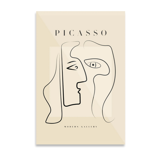 Picasso "Ansigt"