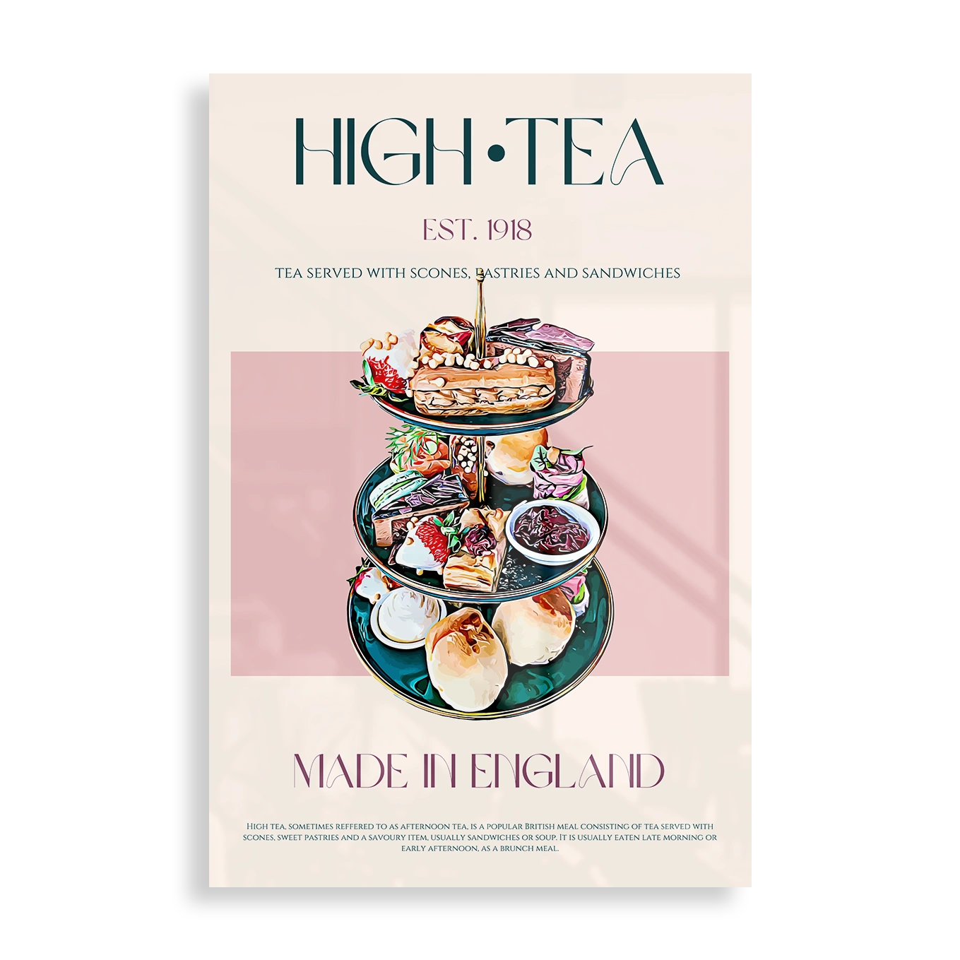 High Tea Est. 1918