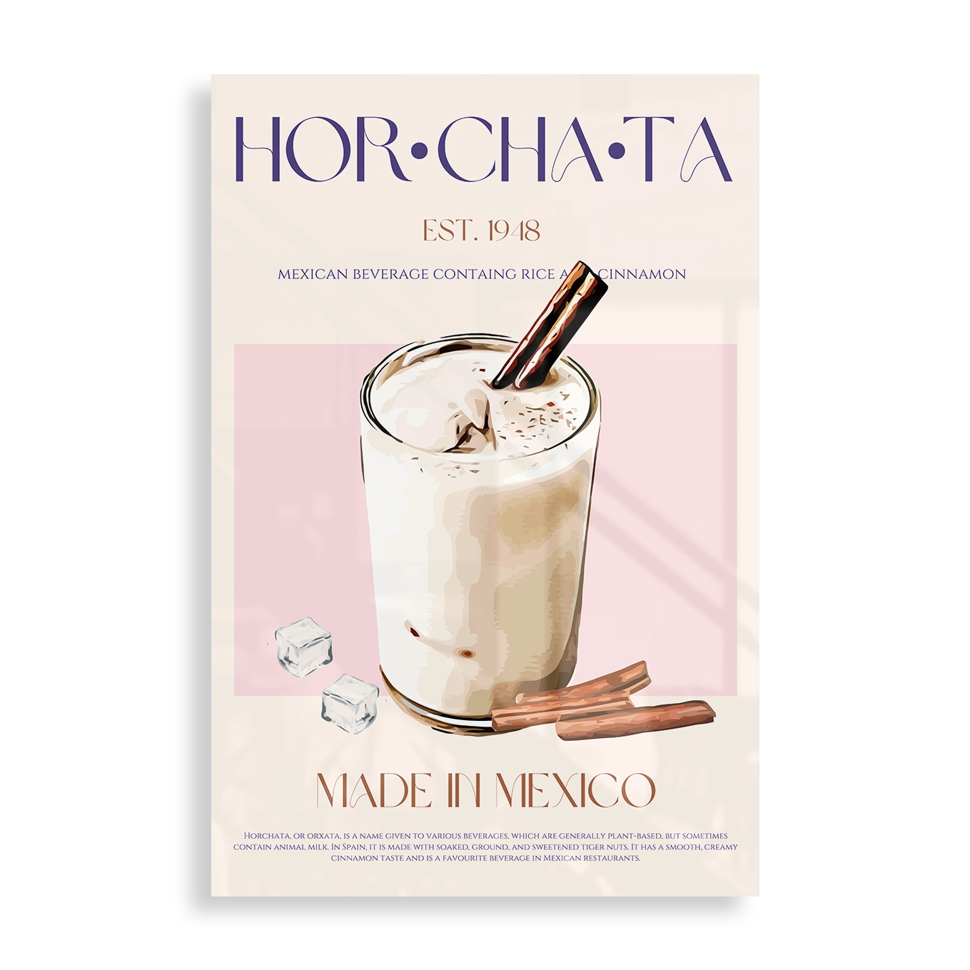 Horchata Est. 1948