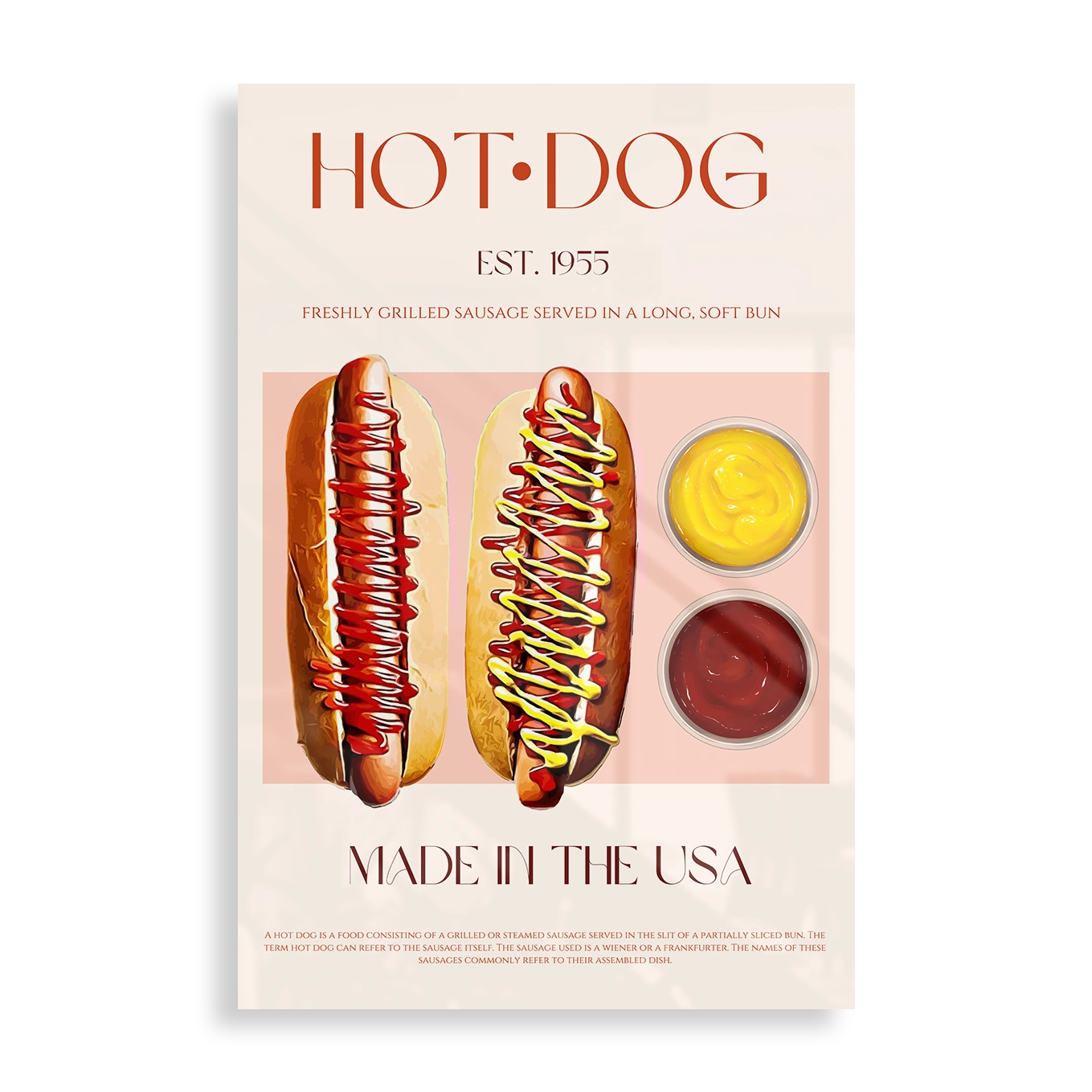 Hot Dog Est. 1955