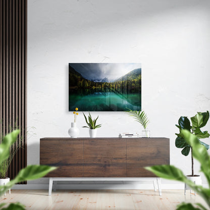 Fredfyldt sølandskab