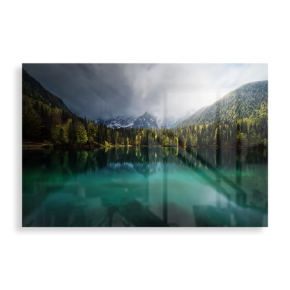 Fredfyldt sølandskab