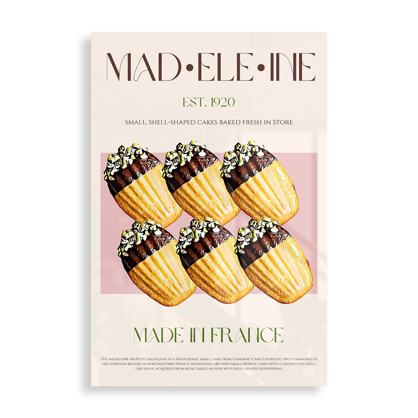 Madeleine Est. 1920