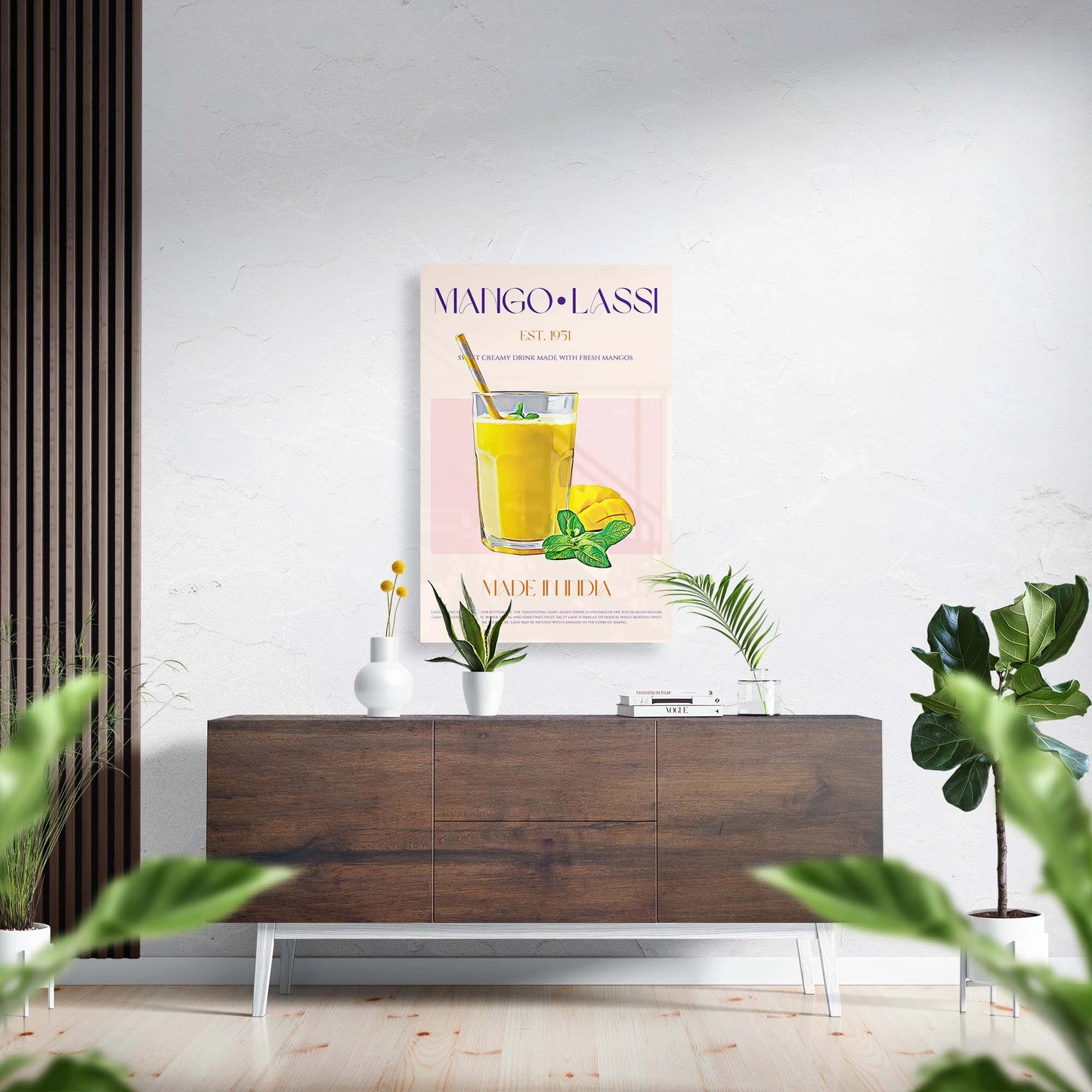 Mango Lassi Est. 1951