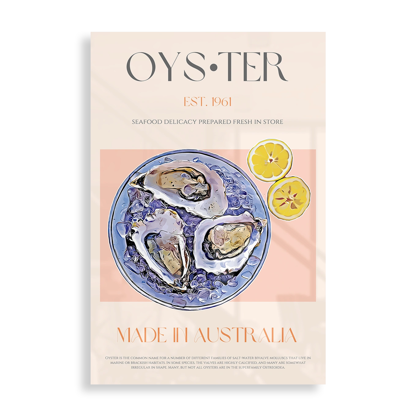 Oyster Est. 1961