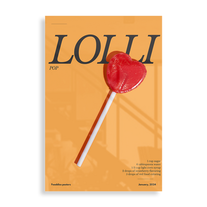 Heart Lollipop