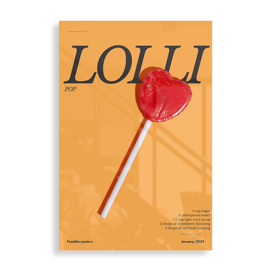 Heart Lollipop