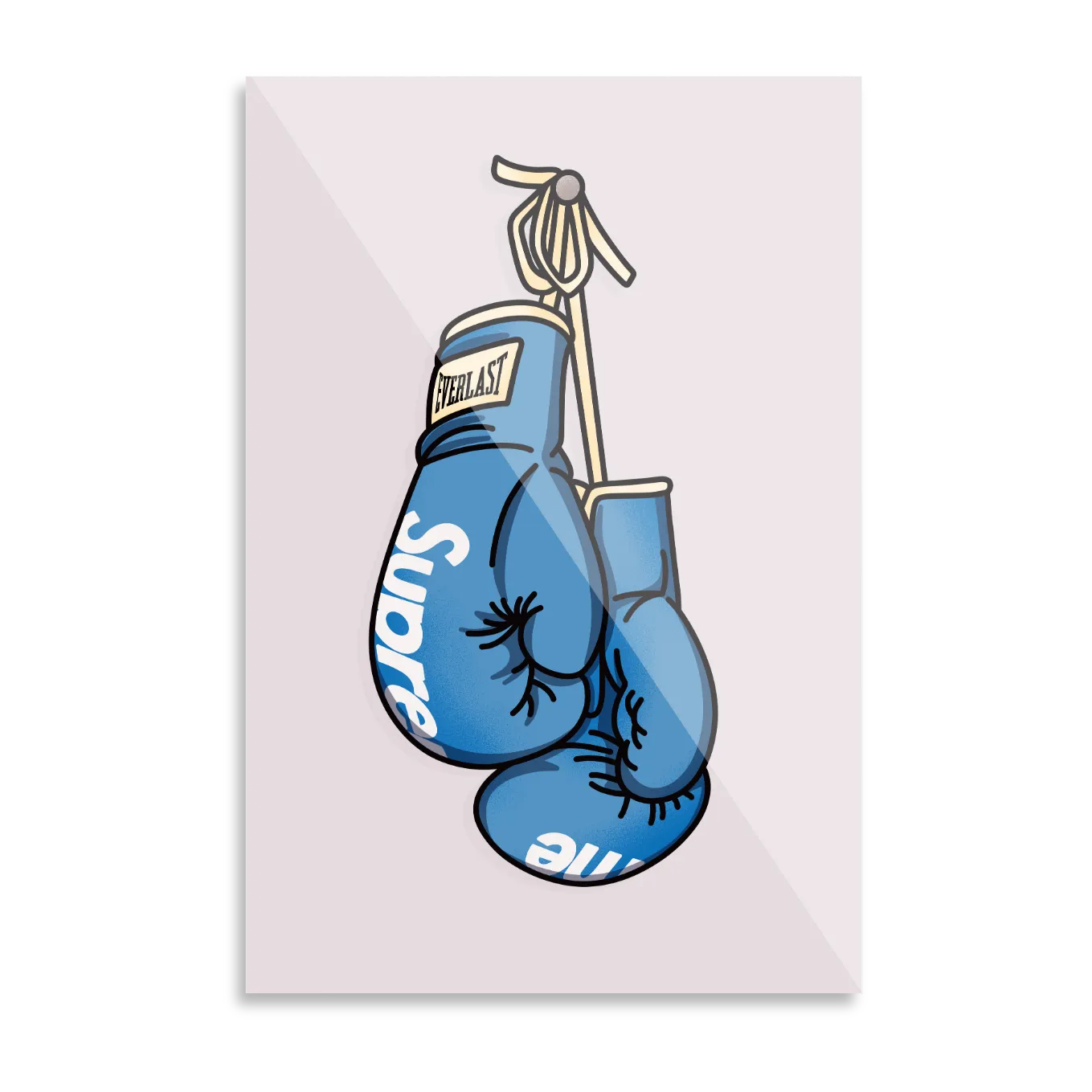 Everlast Supreme boxing gloves