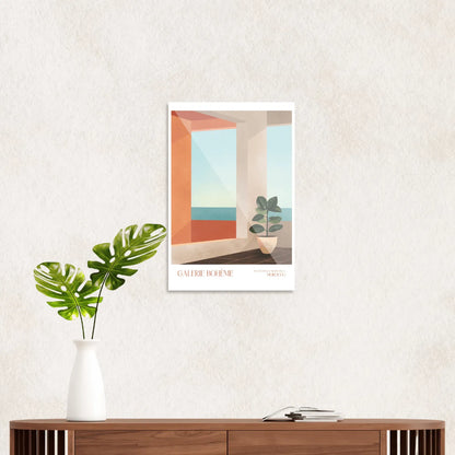 Morocco Plant & Ocean View