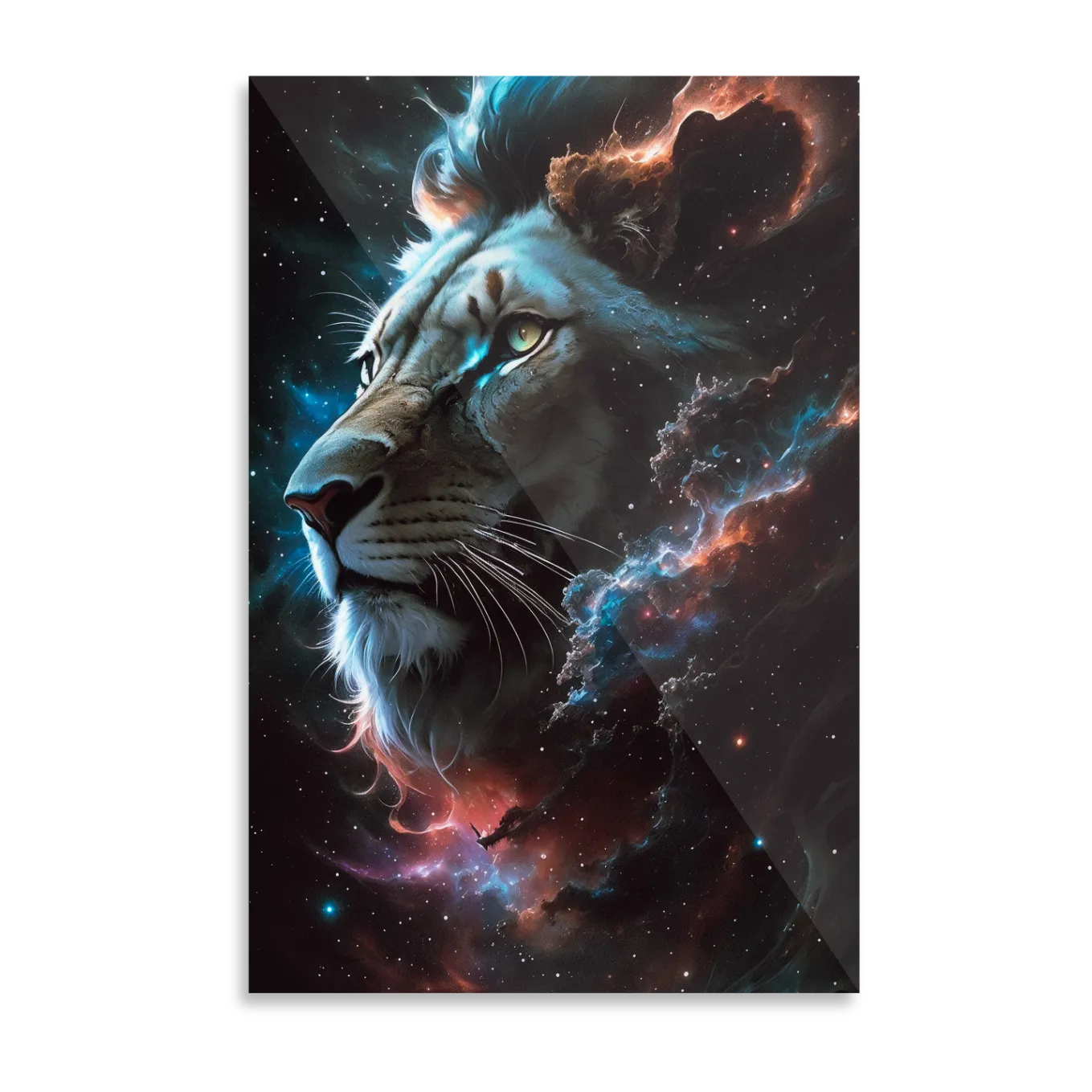 Galaxy lion
