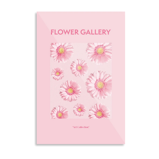 Lyserød afrikansk gerbera