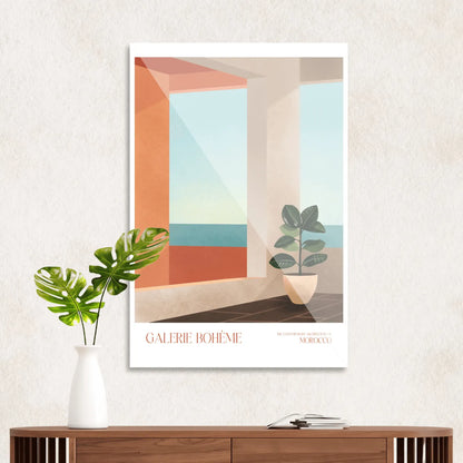 Morocco Plant & Ocean View