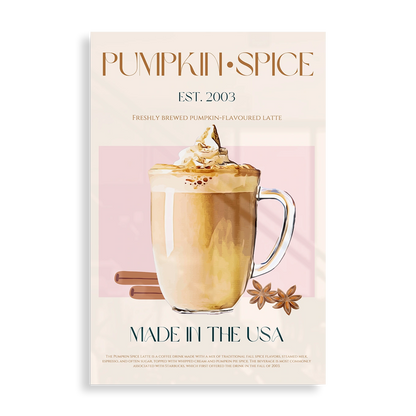 Pumpkin Spice Est. 2003