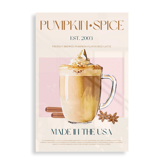 Pumpkin Spice Est. 2003