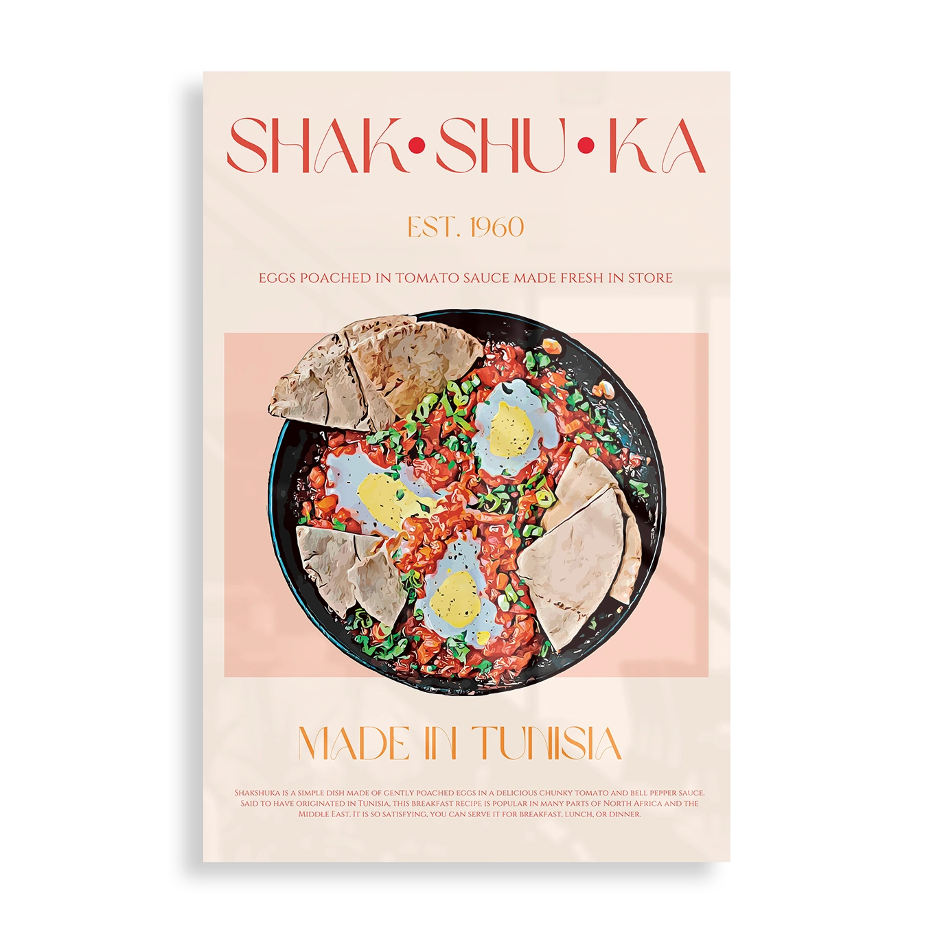 Shakshuka Est. 1960