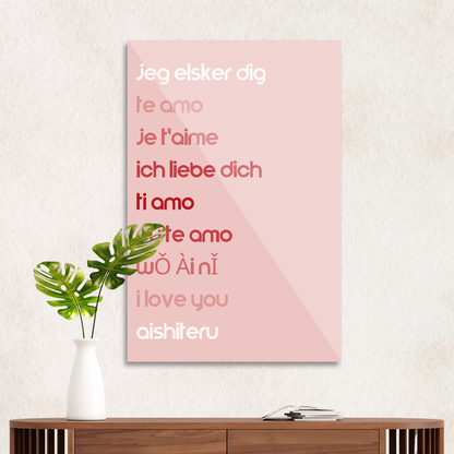 9 ways to say "I love you"