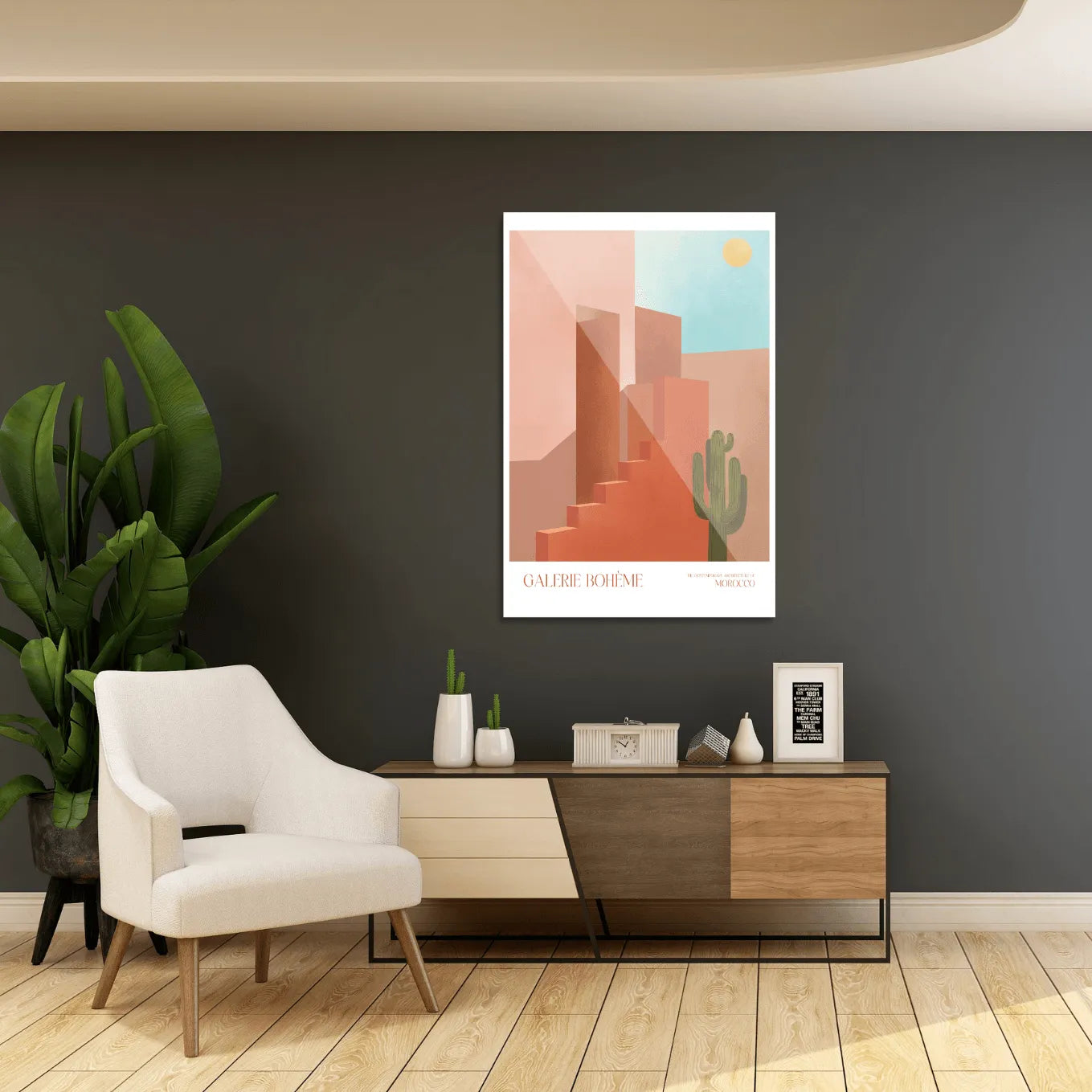 Morocco Cactus &amp; Sun