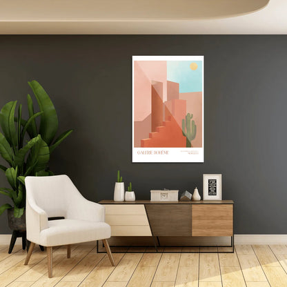 Morocco Cactus & Sun