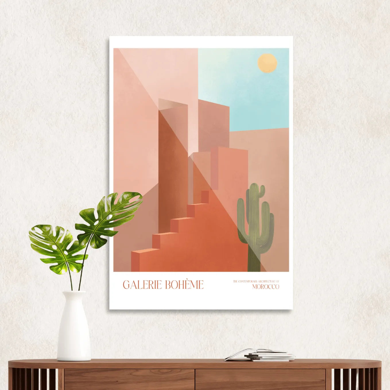 Morocco Cactus &amp; Sun