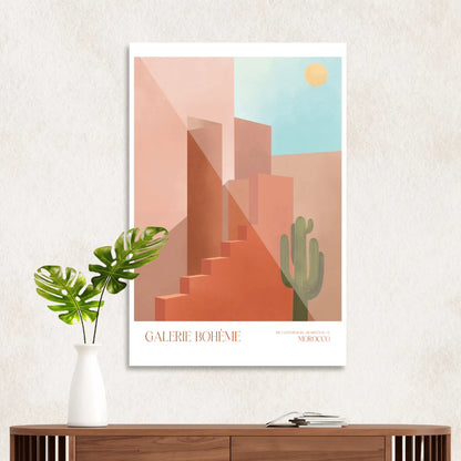 Morocco Cactus & Sun