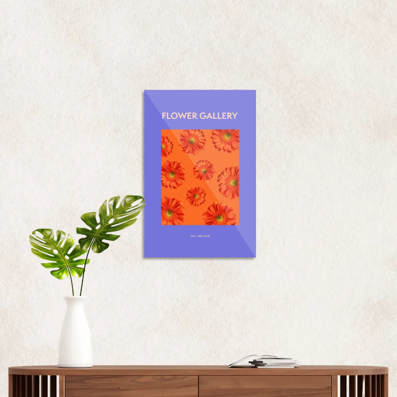 Orange African gerbera