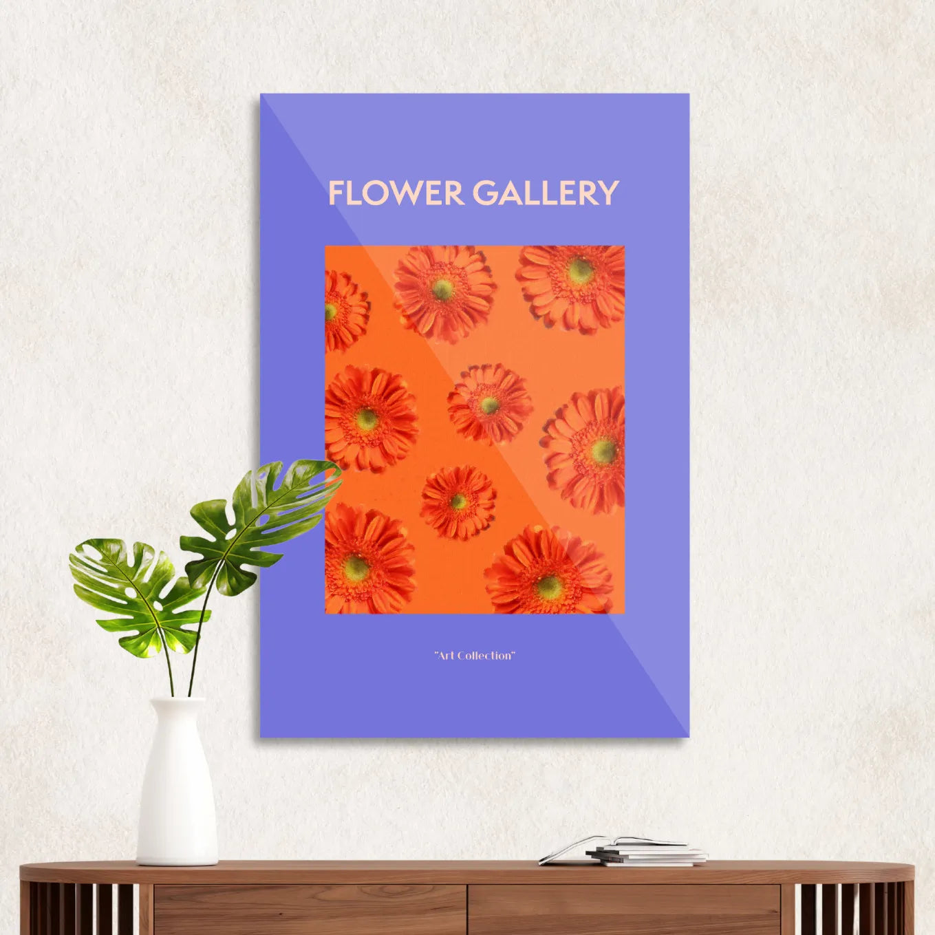 Orange African gerbera