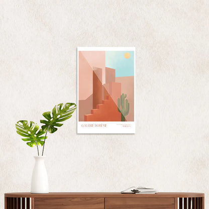 Morocco Cactus & Sun