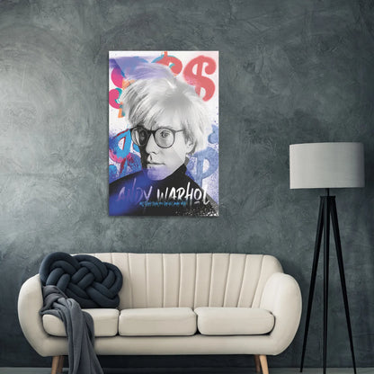 Andy Warhol "Dollar sign"