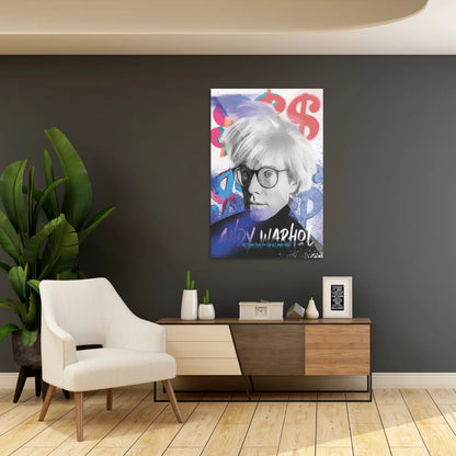 Andy Warhol "Dollar sign"