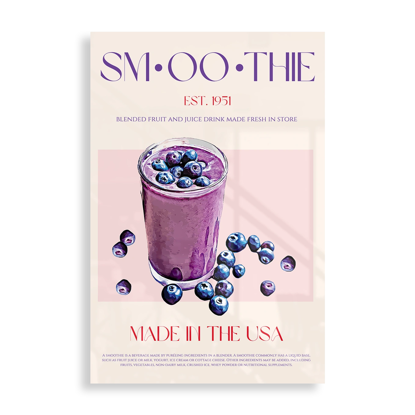 Smoothie Est. 1951