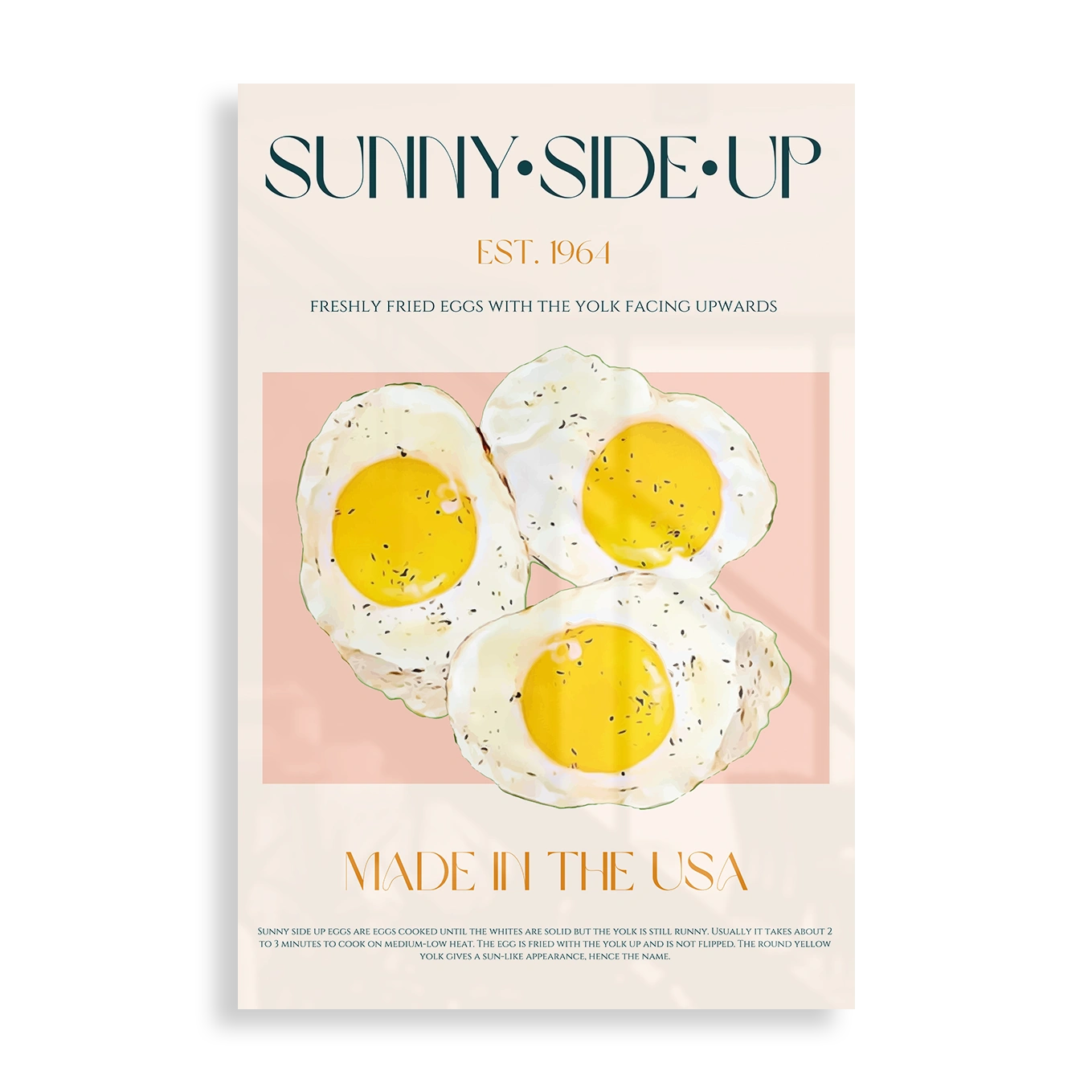 Sunny side up Est. 1964