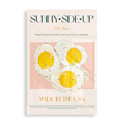 Sunny side up Est. 1964