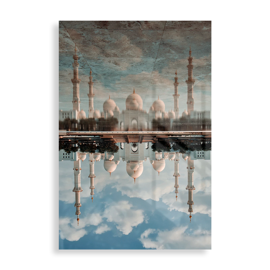 Sheikh Zayed Grand Mosque, De Forenede Arabiske Emirater