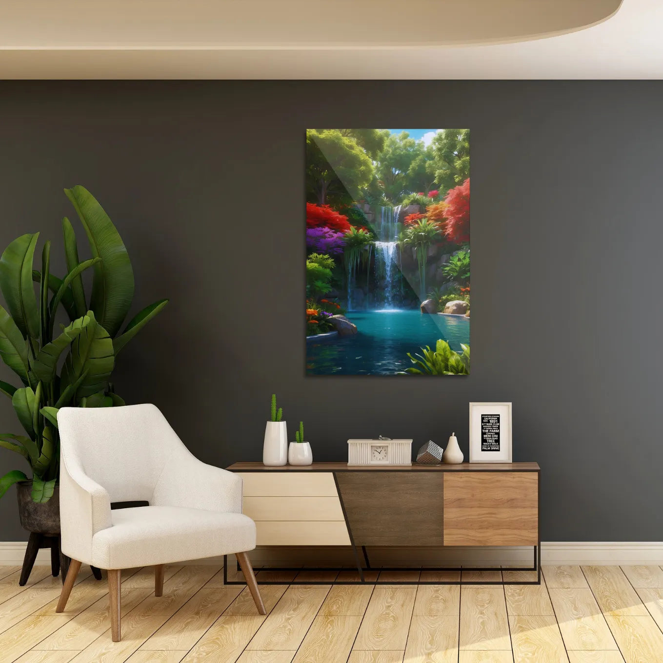 Waterfall in the jungle