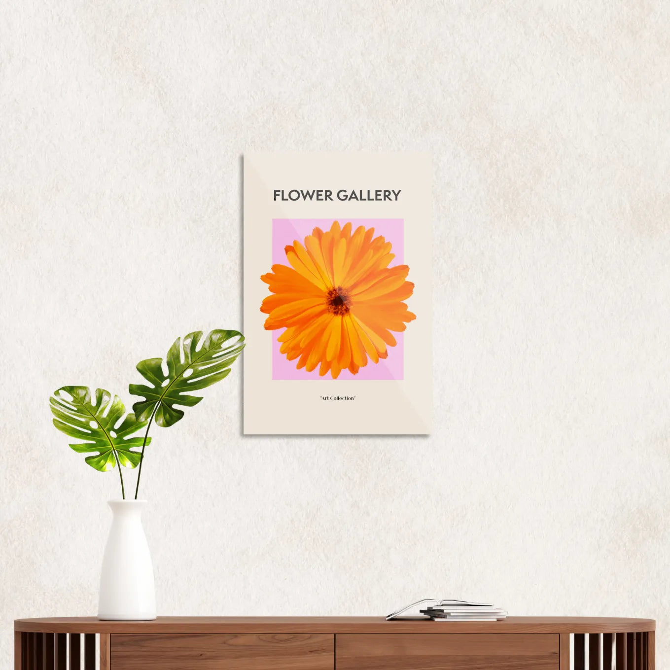 Orange calendula