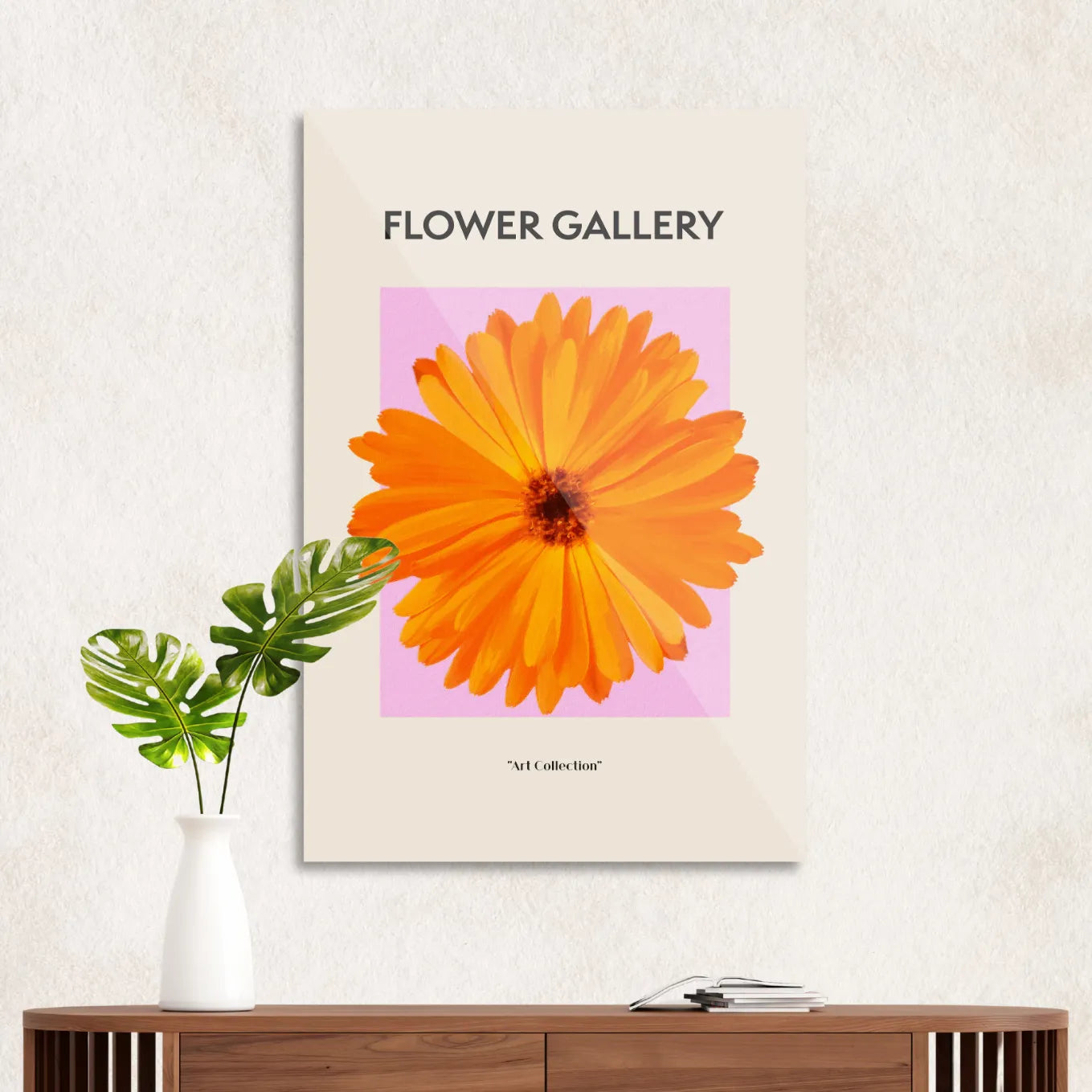 Orange calendula