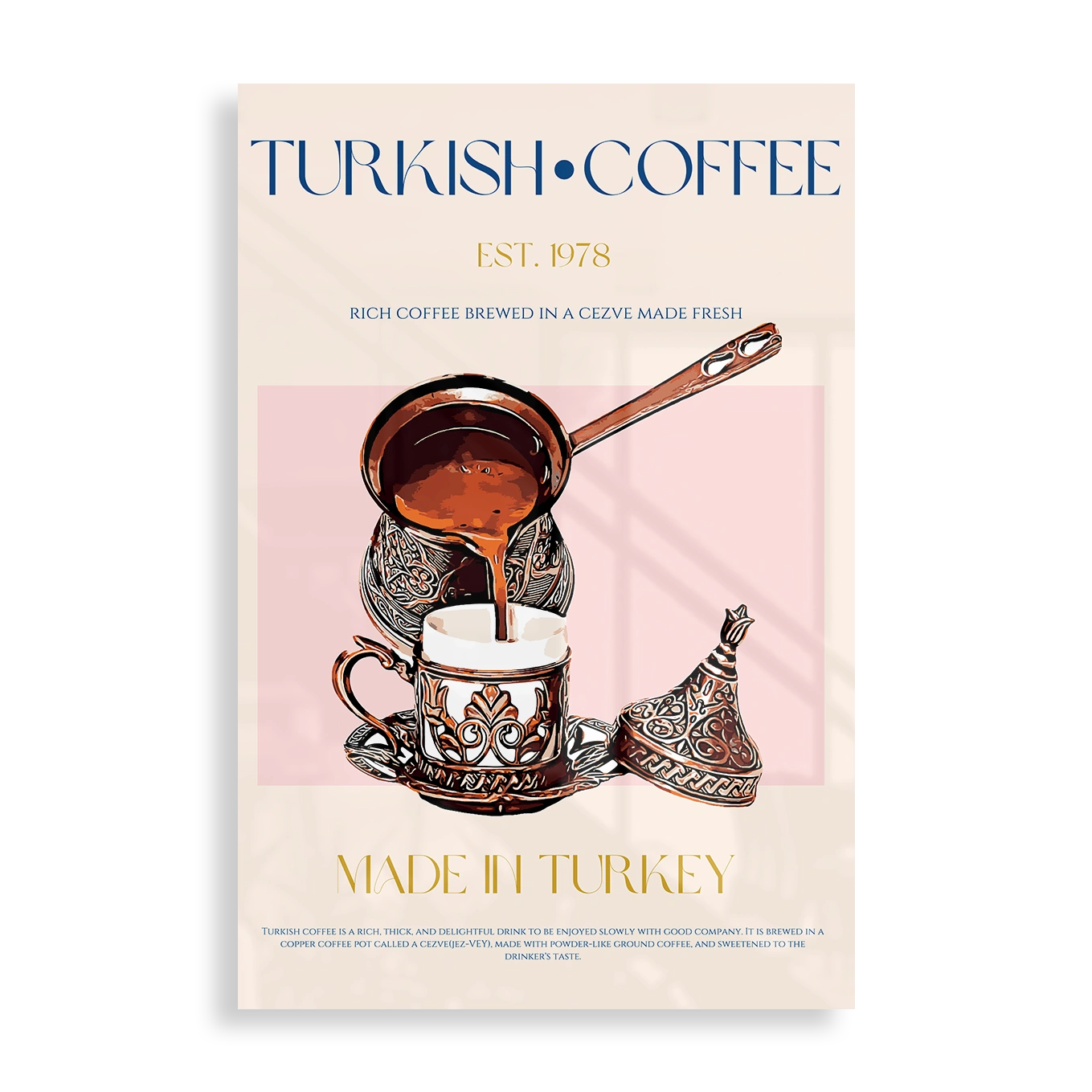 Turkish Coffee Est. 1978