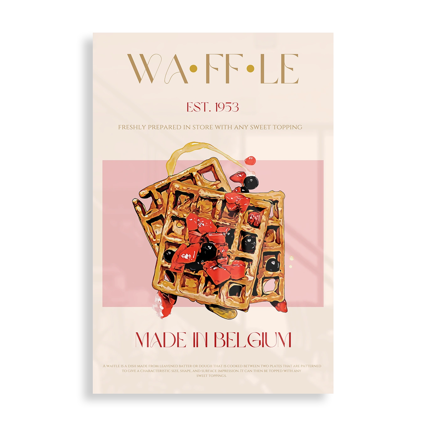 Waffle Est. 1953