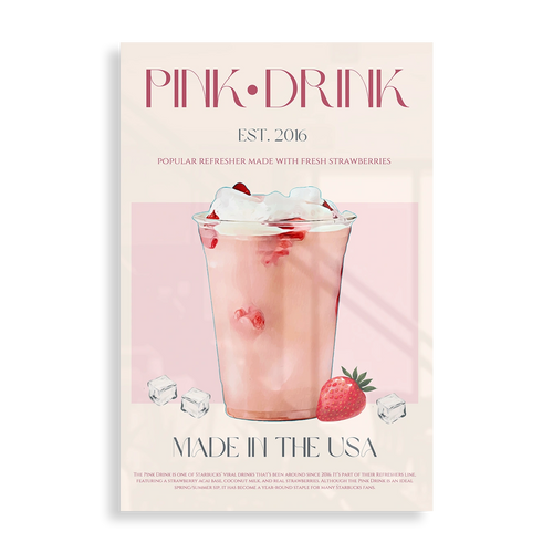 Pink Drink Est. 2016
