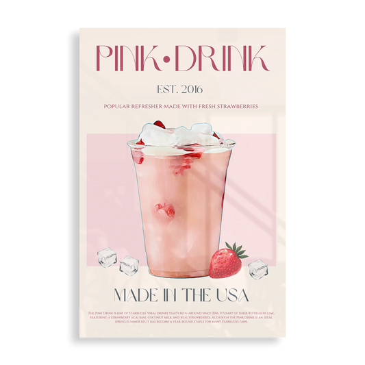 Pink Drink Est. 2016