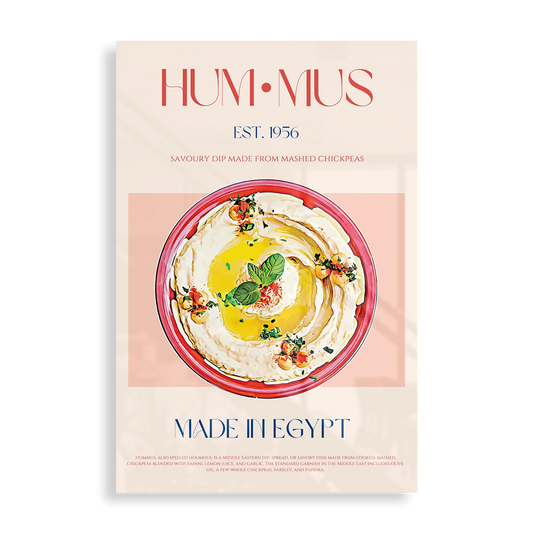 Hummus Est. 1956